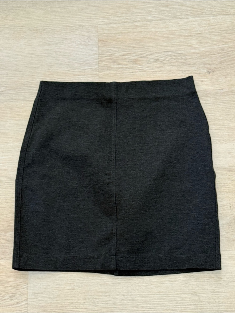 H&M Charcoal Stretchy Bodycon Skirt